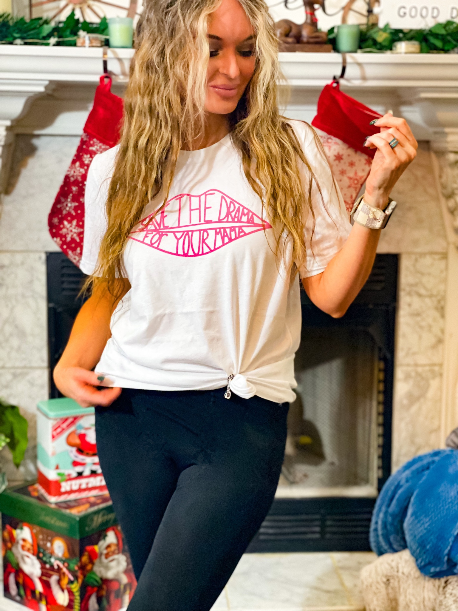 𝐀 𝐆𝐢𝐟𝐭 𝐅𝐨𝐫 𝐅𝐫𝐢𝐞𝐧𝐝𝐬! 🎁🎄

𝑺𝒂𝒗𝒆 𝑻𝒉𝒆 𝑫𝒓𝒂𝒎𝒂 𝑭𝒐𝒓 𝒀𝒐𝒖𝒓 𝑴𝒂𝒎𝒂! The perfect tee from @sassyqueenboutique for you or that perfect friend on your gift list!!

🏷 Use code “Nonnie10”

𝑺𝒉𝒐𝒑 𝑯𝒆𝒓𝒆!
🔽🔽🔽🔽🔽🔽🔽🔽🔽🔽

https://www.shopsassyqueen.com/?ref=NONNIE10


I’ve linked more of my favorites on my LTK ➡️
www.liketoknow.it/NonnieIsMyName 

How to shop my looks!
✨Download the FREE LIKEtoKNOW.it app
✨Follow me: nonnieismyname ✨Screenshot any photo for instant access to my LTK finds!

#influencer #bloggersofinstagram #graphictee #sassyqueen #graphicshirt #friends #friendstee 
 #LTK #fashioninsta #fashion #fashionover40  #Model #instagood  #beauty #Instablogger #hair #petitestyle #trends #Boho  #vintage #overfourty #classics #iconic #ootd #dailyinspo #bohostyle 

#LTKstyletip #LTKunder50 #LTKGiftGuide