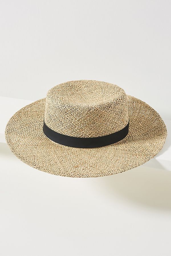 Austin Boater Hat | Anthropologie (US)