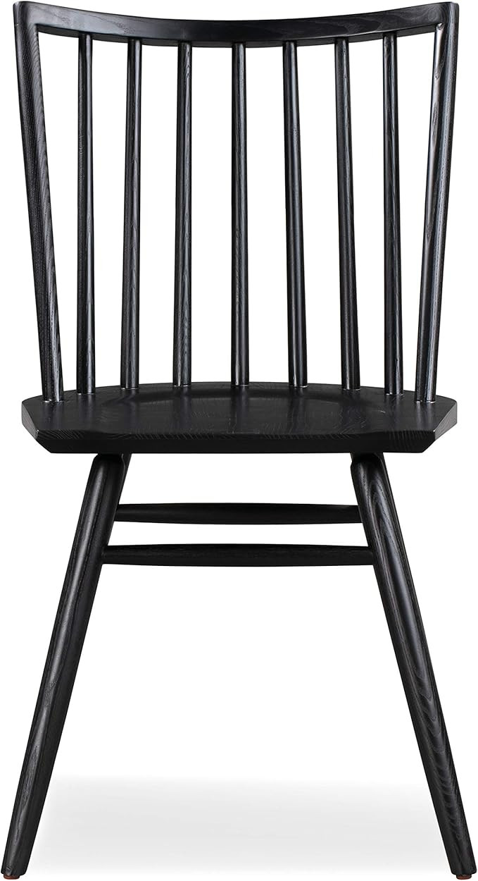 POLY & BARK Talia Dining Chair, Black | Amazon (US)