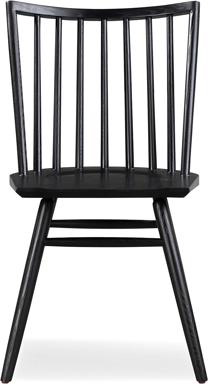 POLY & BARK Talia Dining Chair, Black | Amazon (US)