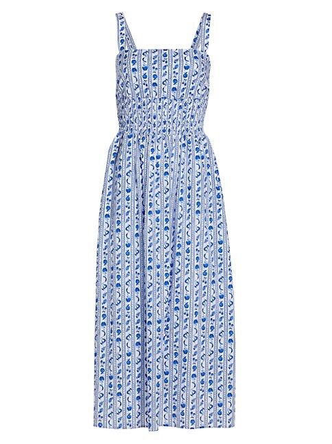 Laura Smocked Dress | Saks Fifth Avenue
