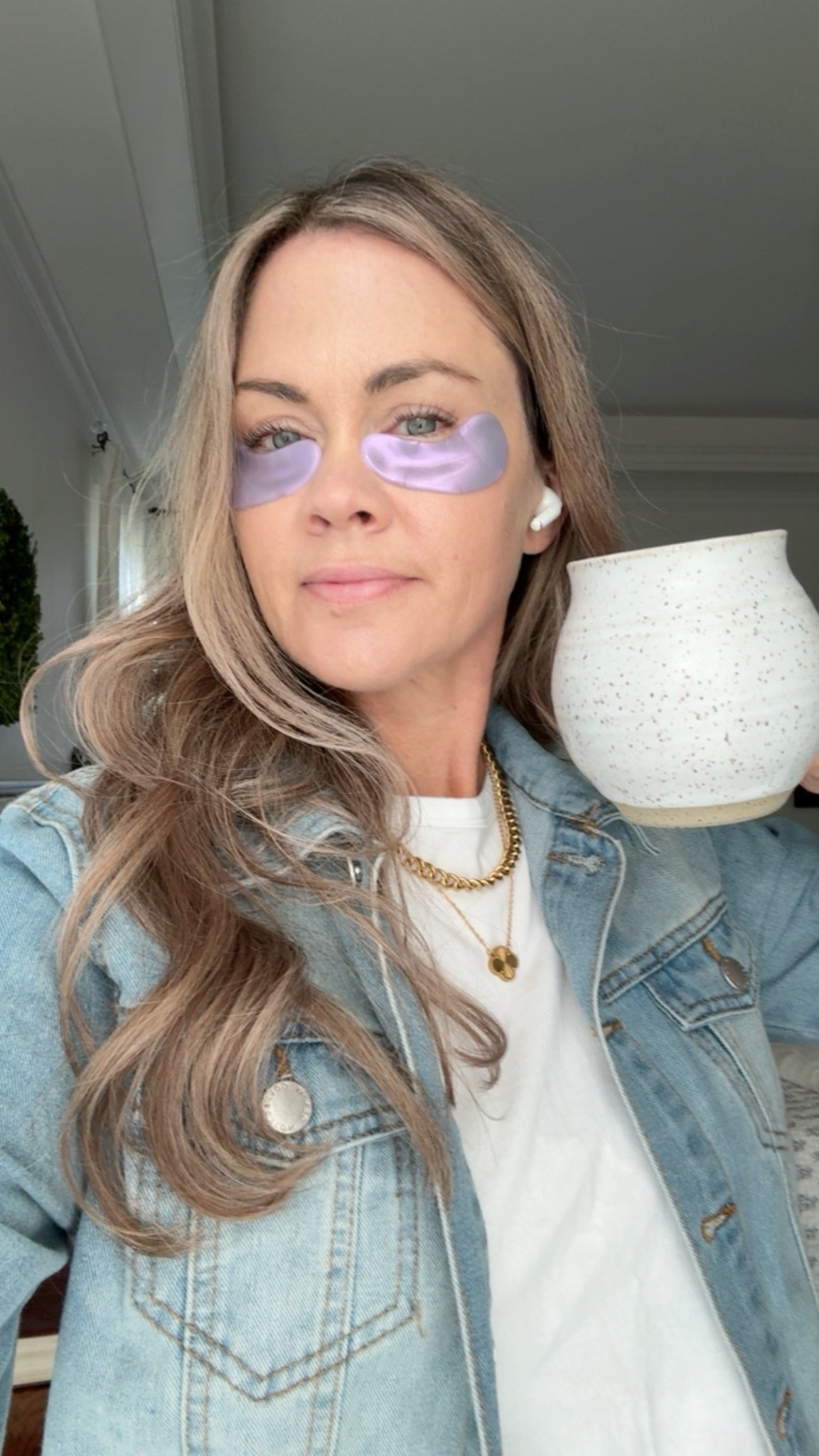 This brand of eye gels are the best. I’ve been trying the purple ones over the last month and love them as much as the gold ones.

#LTKselfcare #LTKgrwm #LTKdayinmylife