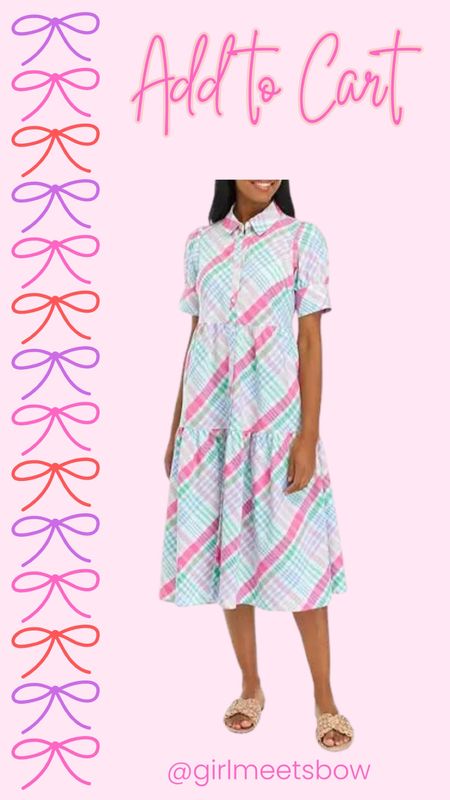 Last minute Easter dress- I wear a small in this style! 

#LTKSeasonal #LTKfindsunder50 #LTKsalealert