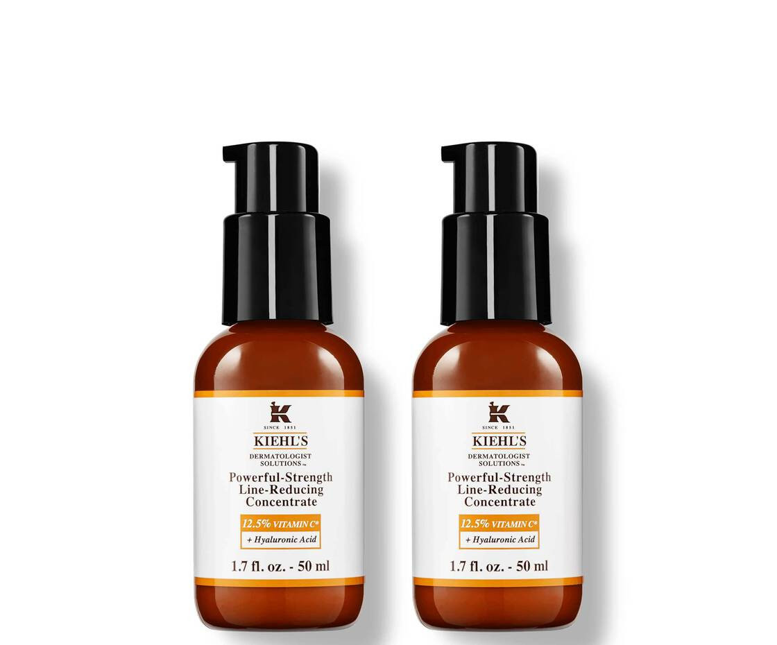 Powerful-Strength Vitamin C Serum 50ml Duo | Kiehls (US)