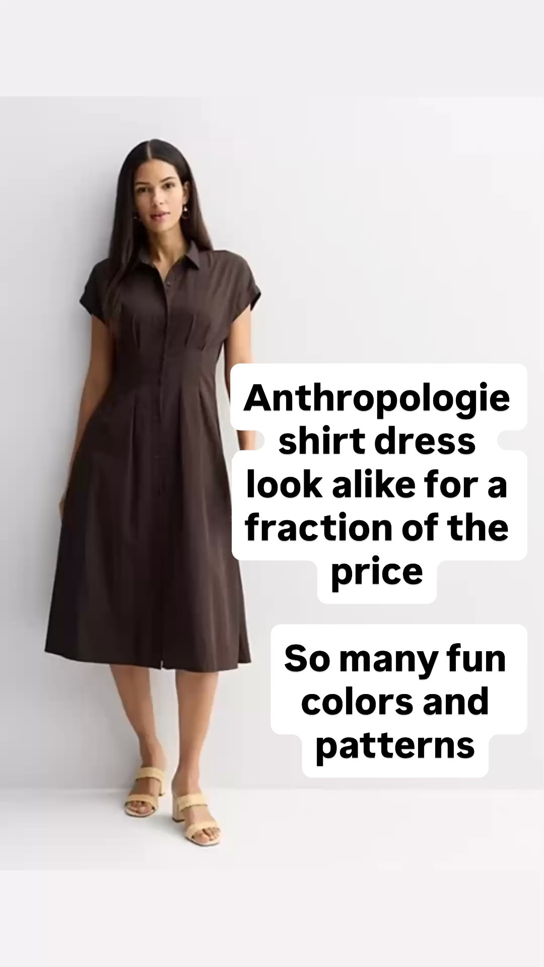 I’m loving all the colors and patterns of this Anthropologie shirt dress look alike! (It’s a fraction of the price AND on sale!!!) 
It makes for a super easy and polished teacher outfit or work outfit.

#LTKSaleAlert #LTKWorkwear