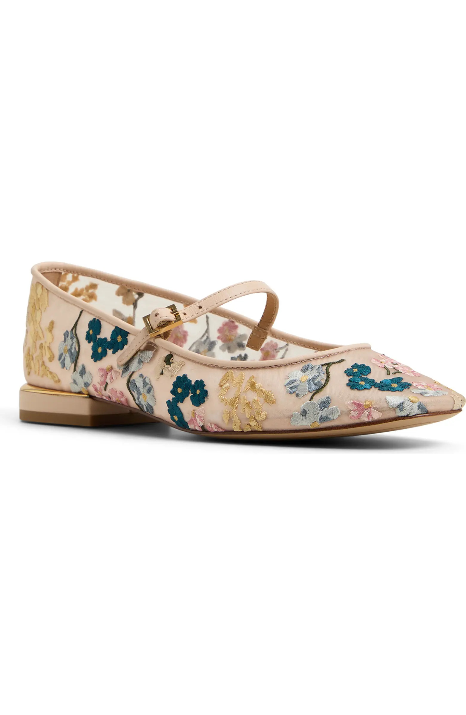 Daria Jane Mary Jane Flat (Women) | Nordstrom