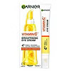 Garnier Brightening 4% Vitamin C, Niacinamide, Caffeine & Banana Powder Eye Cream 15ml | Boots.com