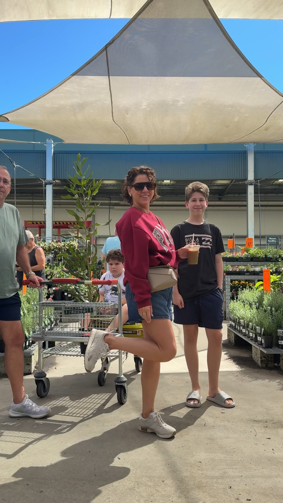 Is it even the weekend if you’re not at Bunnings? 

Sunnies from Rhodin
Francesca DC: RACHG15%

Jumper: size small
Shorts: size 30/12
Sneakers: size 38

#LTKaustralia #LTKautumn #LTKfamily