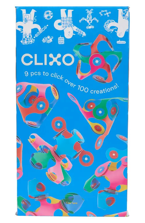 Clixo Tiny & Mighty 9-Piece Toy in Multi at Nordstrom | Nordstrom