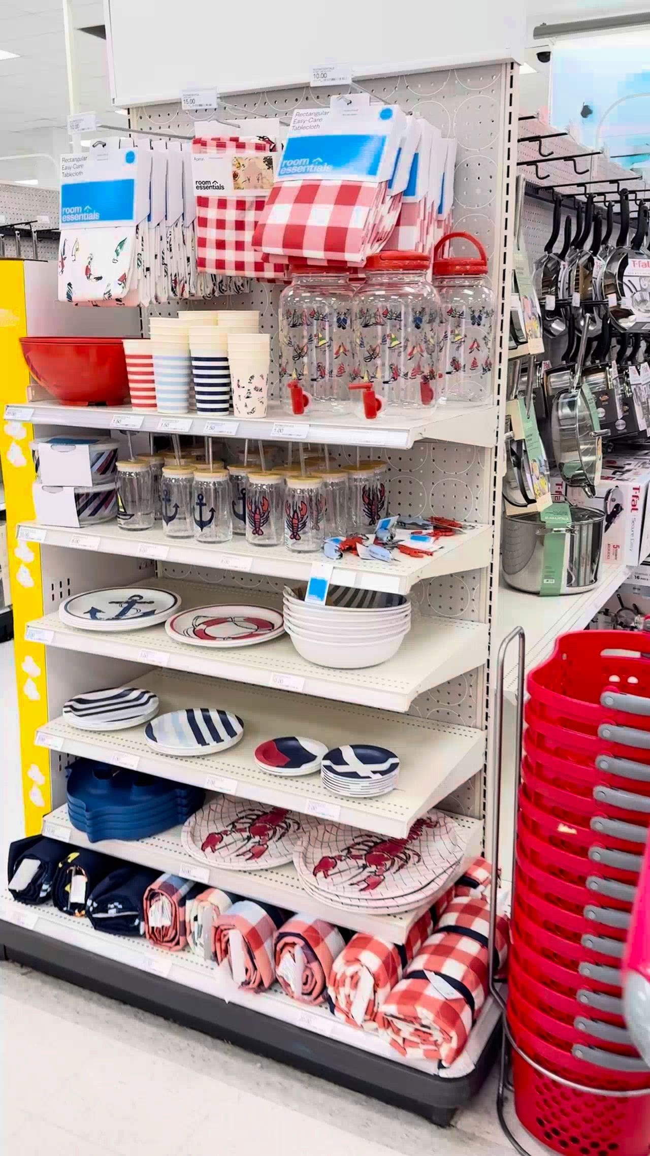 I am loving all of the new Target arrivals  for summer entertaining!  @target #target #targetpartner  

 