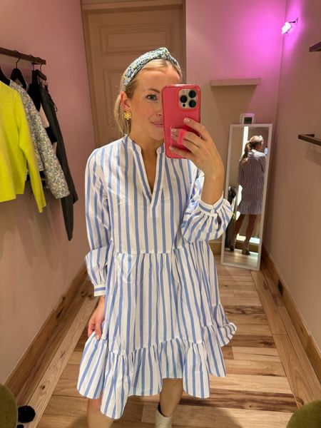 J. Crew Spring finds including this tiered cotton poplin midi dress and floral knot headband 🌼🤍 #springstyle #classicstyle

#LTKstyletip #LTKSeasonal #LTKunder100