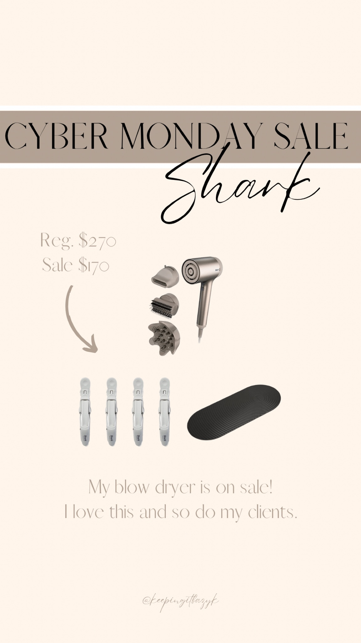 Cyber Monday, shark hair dryer, gifts for her

#LTKGiftGuide #LTKCyberweek #LTKhome