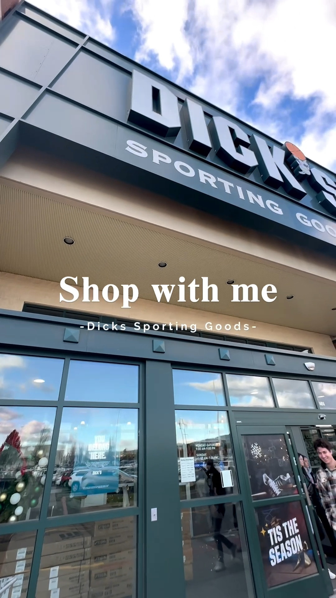 Come shopping with me at Dicks Sporting Goods! I love how many cute gifts they have for everyone on your list. Whether you need something for her or for him, they got you covered!

#LTKCyberWeek #LTKHoliday #LTKvlog