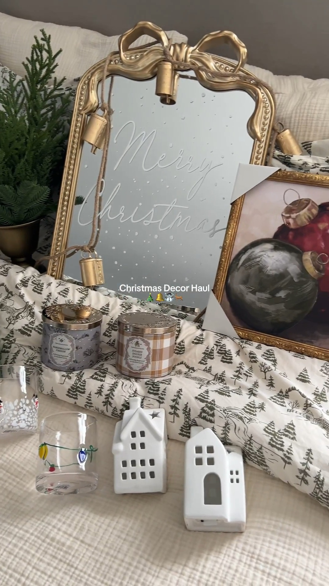 Christmas decor haul 2025🎄🦌

#LTKSeasonal #LTKHome #LTKHoliday