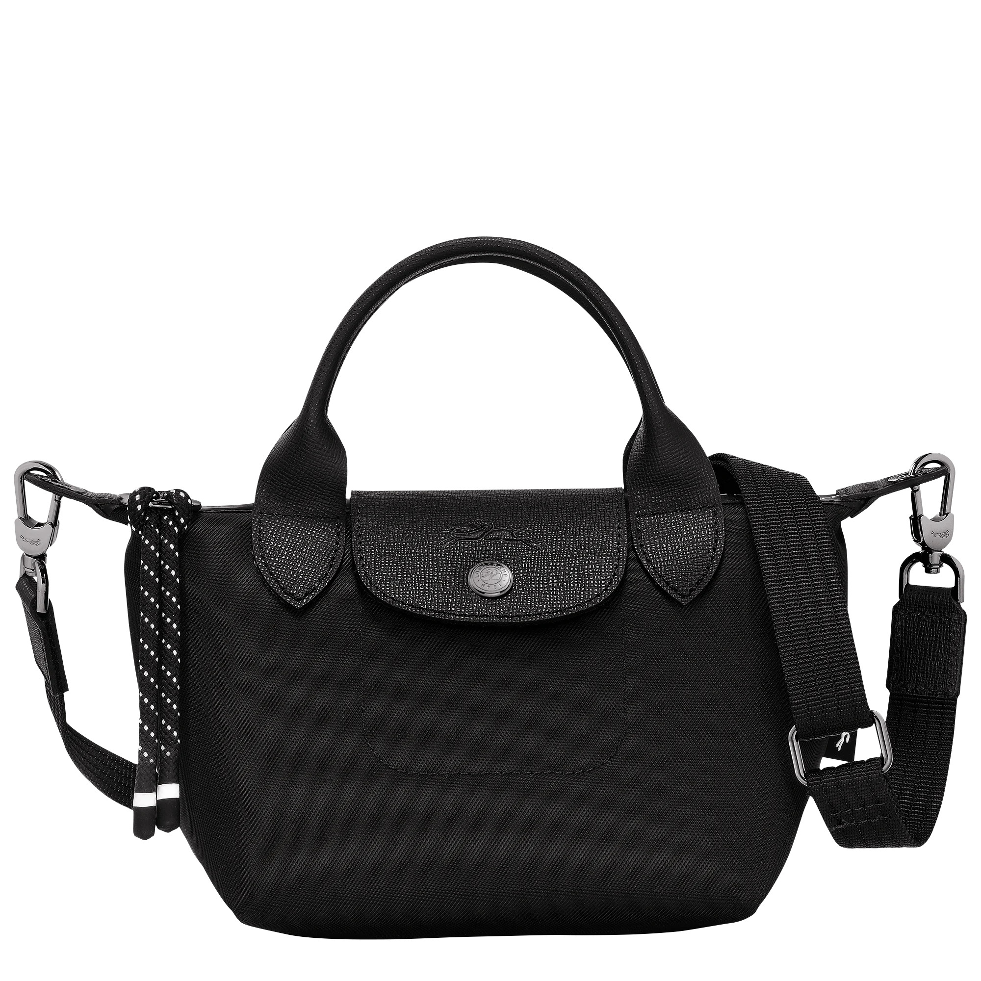 Le Pliage Energy XS Handbag Black - Recycled canvas | Longchamp US | Longchamp