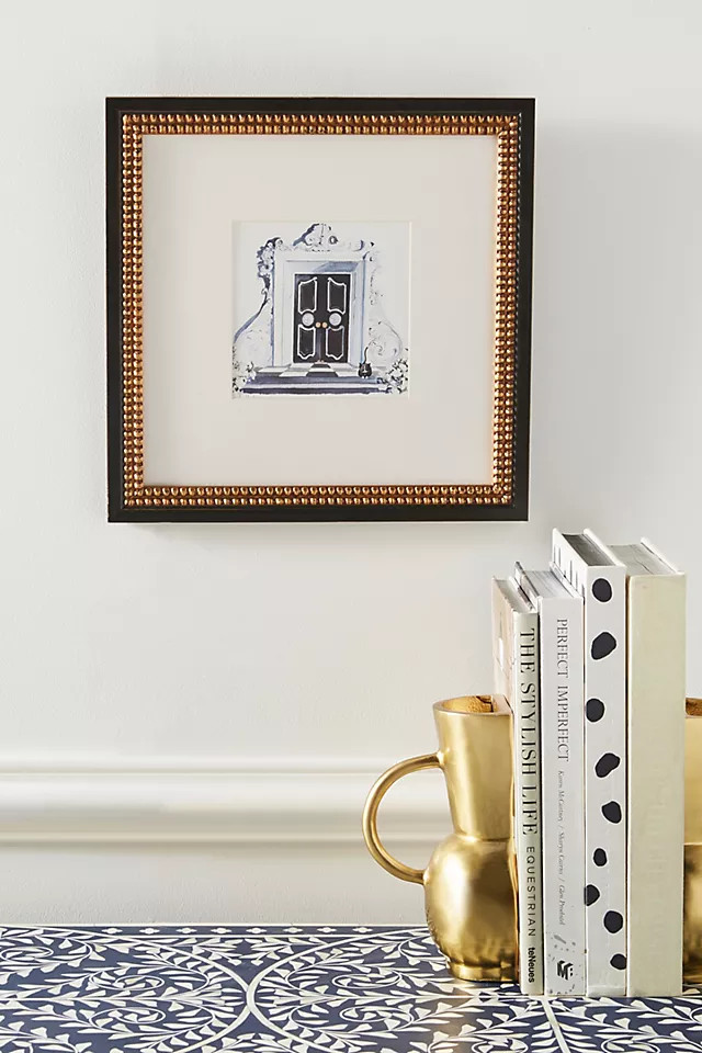 Dorothy Draper's Door Wall Art | Anthropologie (US)
