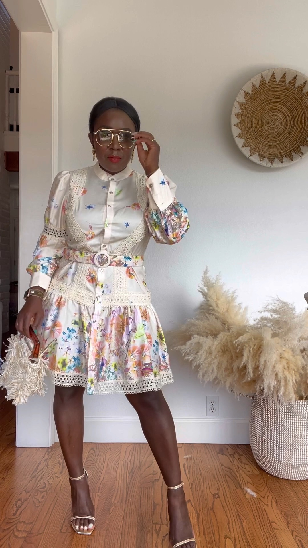Would you ever guess this dress is from Amazon?! I’m absolutely obsessed with it! Styled it with my J.Crew woven bag, Red Dress gold sandal heels and some sunnies!!

#LTKitbag #LTKshoecrush #LTKstyletip