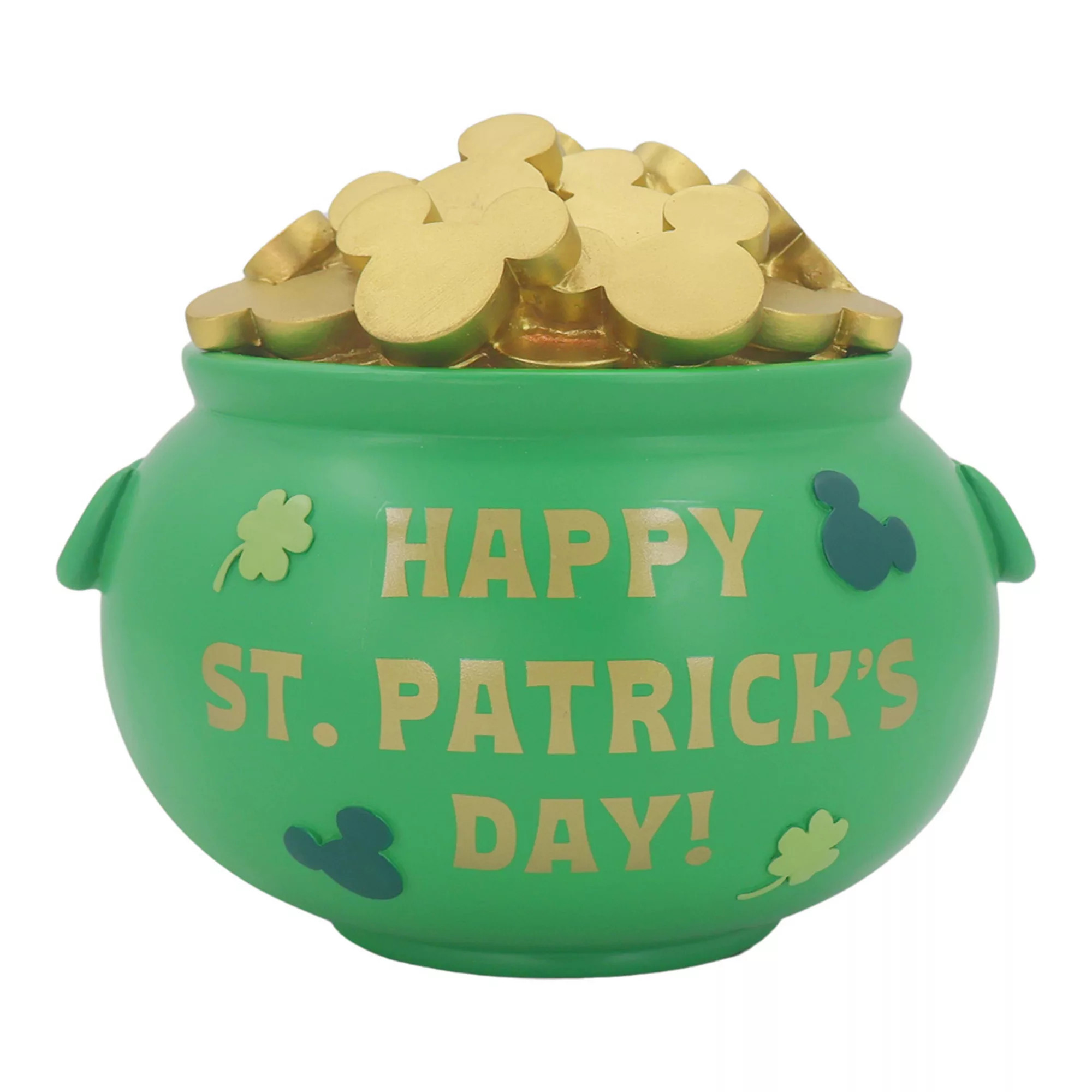 Celebrate Together™ Disney's Mickey Mouse St. Patrick's Day Pot of Gold LED Sitabout Table Deco... | Kohl's