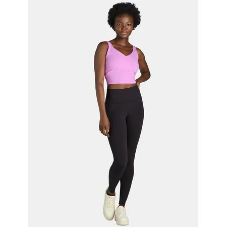 Avia Women's SoftSculpt Leggings, 27” Inseam, Sizes XS-XXXL | Walmart (US)