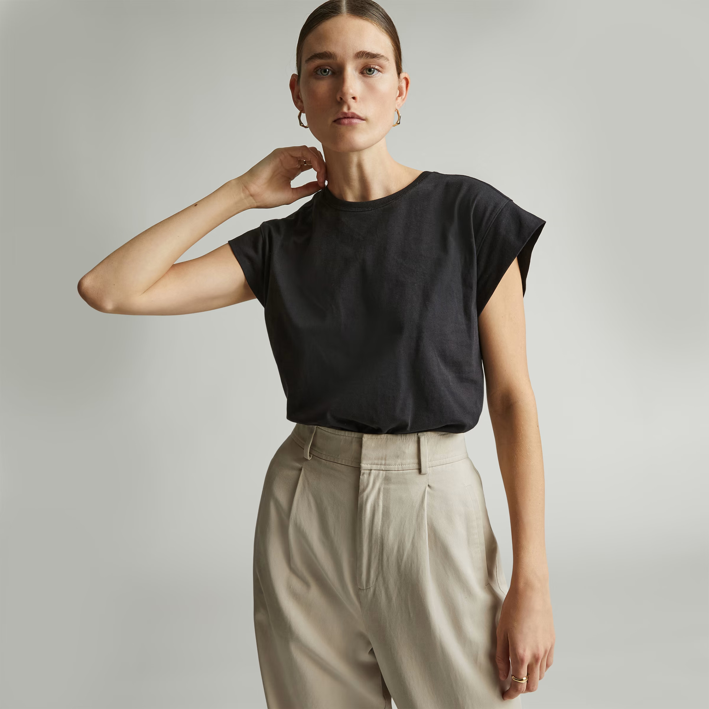 The Organic Cotton Muscle Tee | Everlane