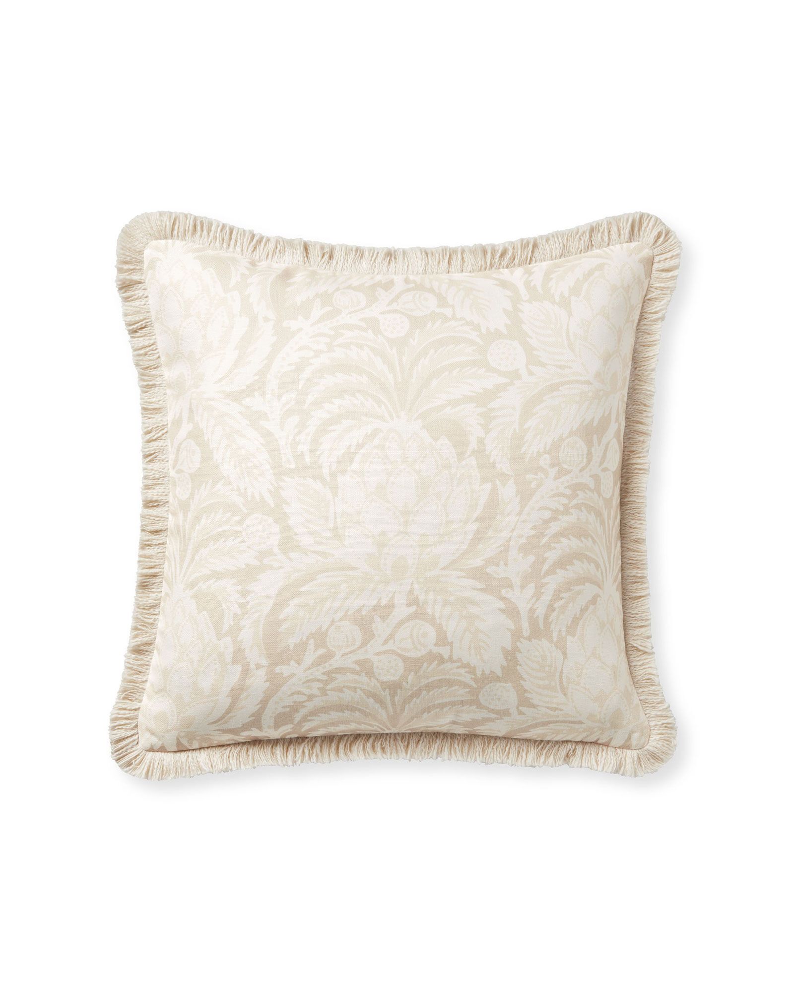 Artichoke Pillow Cover | Serena and Lily