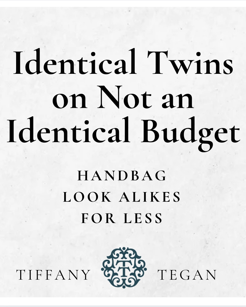Get these look alikes! We know our high end brands, but we also know a great look for less!

#LTKFindsUnder50 #LTKOver40 #LTKSaleAlert