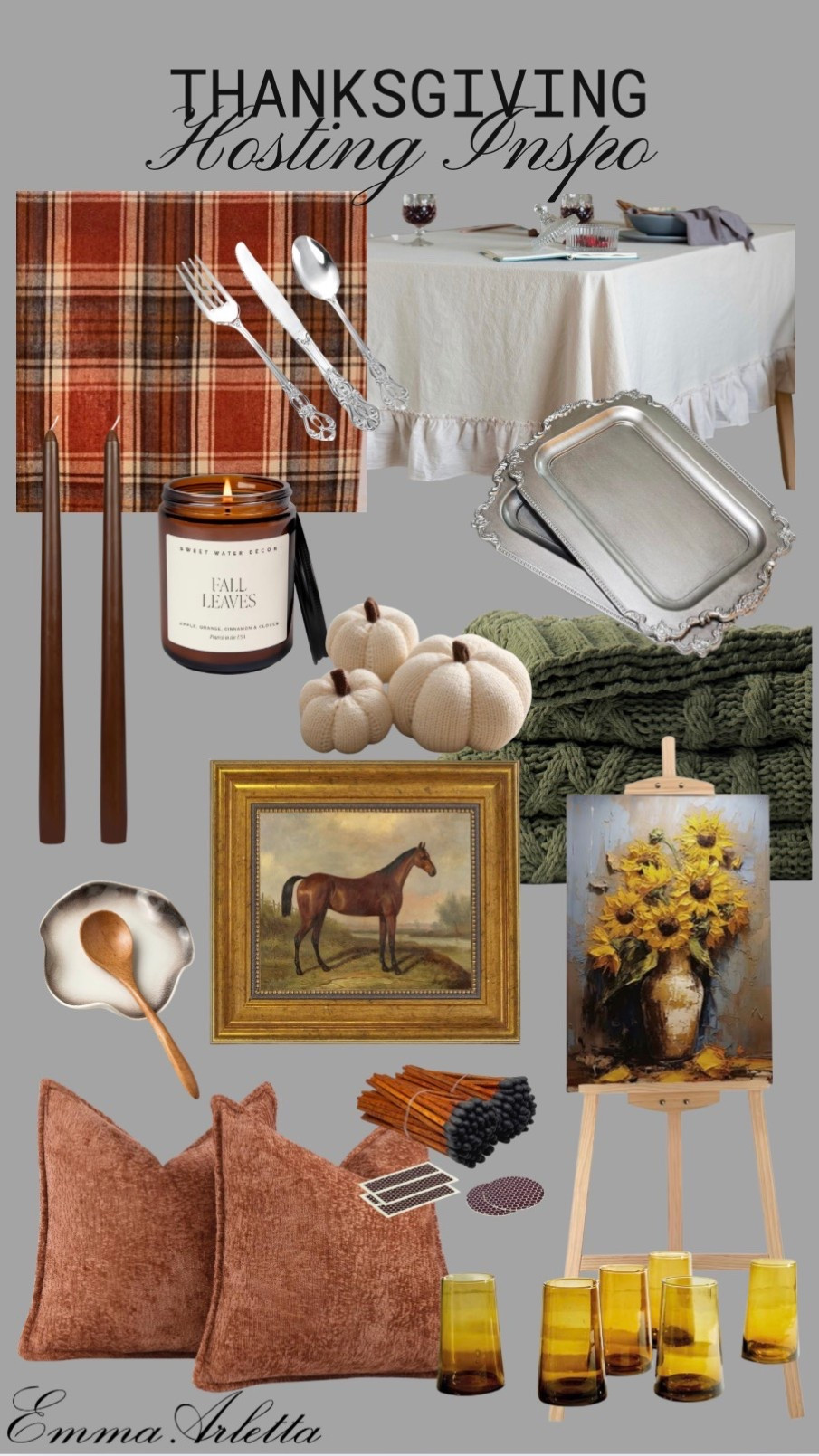 Thanksgiving inspo 🍂

#thanksgiving #homedecor #fallhome #hosting

#LTKHome #LTKHoliday #LTKSeasonal