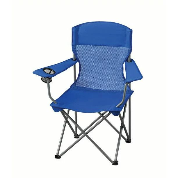 Ozark Trail Basic Mesh Chair, Blue, Adult | Walmart (US)