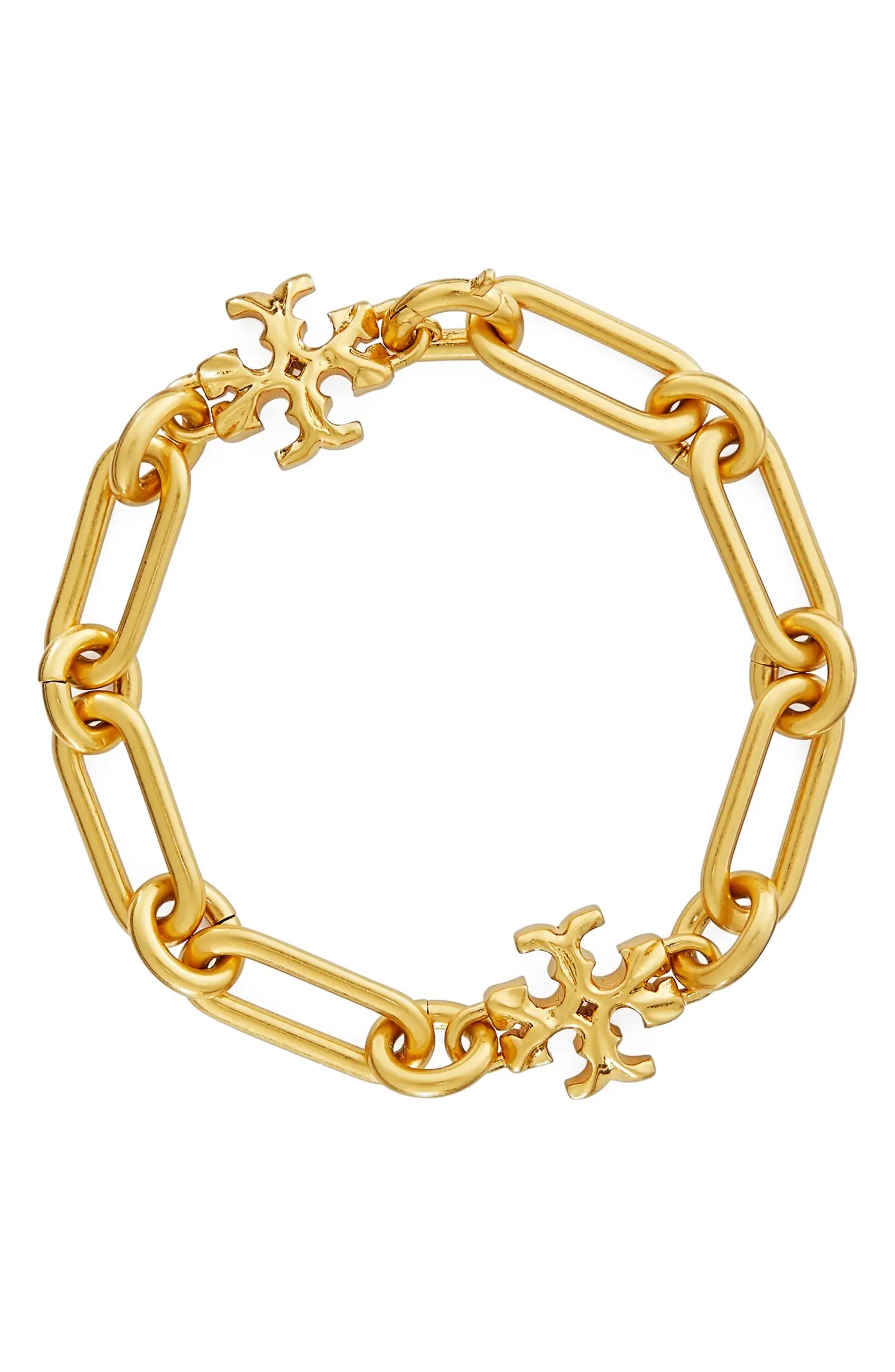 Roxanne Double-T Chain Bracelet | Nordstrom