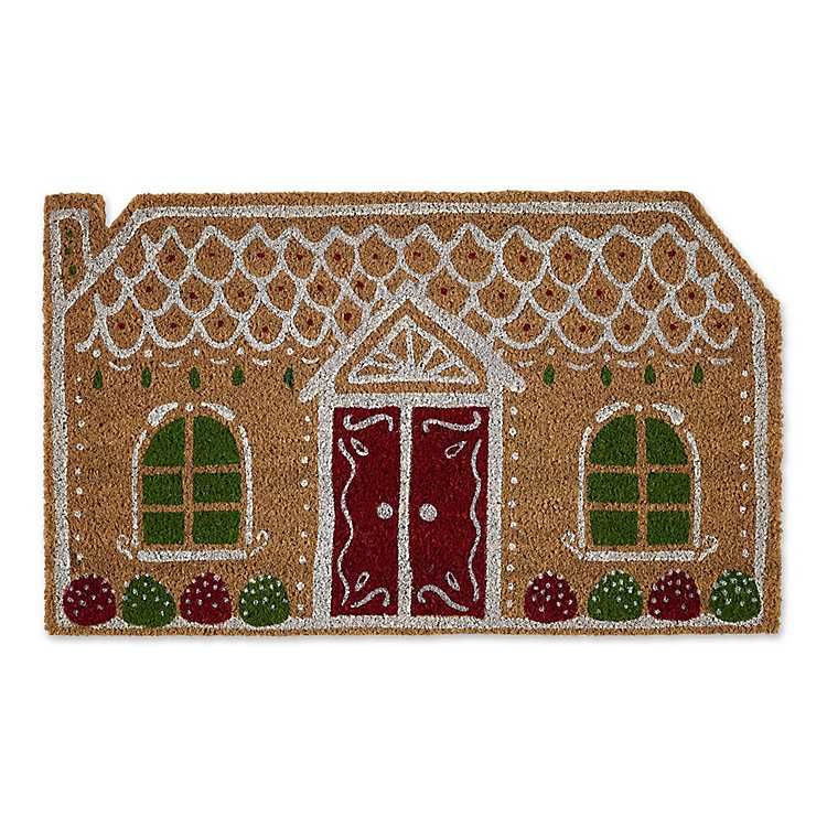 Gingerbread House Christmas Doormat | Kirkland's Home