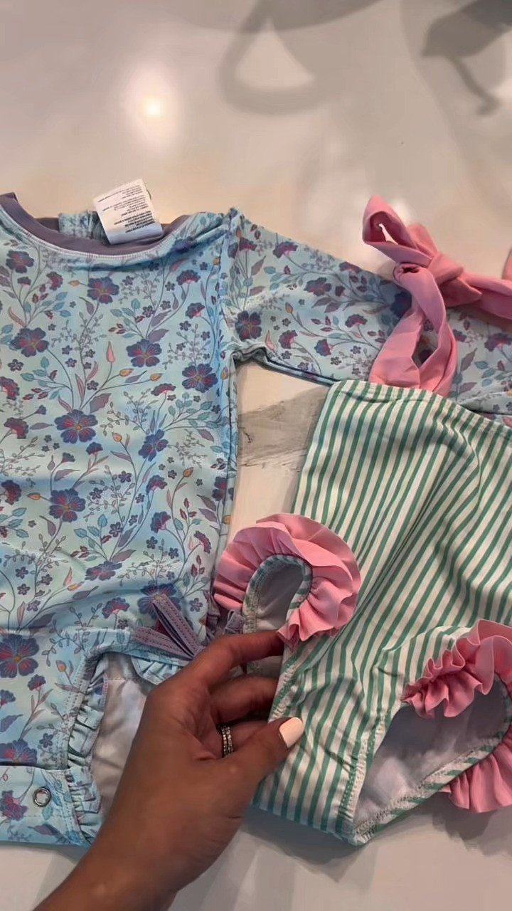 adorable girl swim suits from amazon!  

 #LTKSwim #LTKBaby #LTKKids