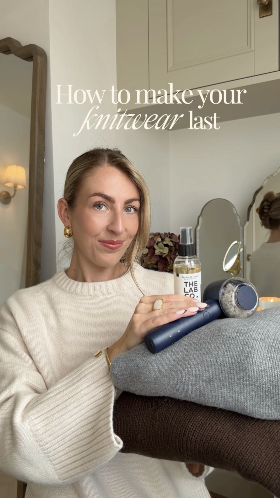 How to make your knitwear last this autumn 🧶🐑📌

Knitwear care, wool care, cashmere jumper, fabric shaver, steamer, wool refresh spray, clothing care tips

#LTKautumn #LTKstyletip #LTKuk