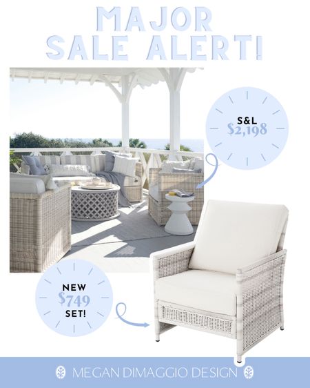 Patio season is approaching and I’ve got some major looks for less to share!! Like this 4 piece set that looks like Serena & Lily’s Pacifica collection but for thousands less!! 😍🙌🏻☀️

#LTKhome #LTKSeasonal #LTKsalealert