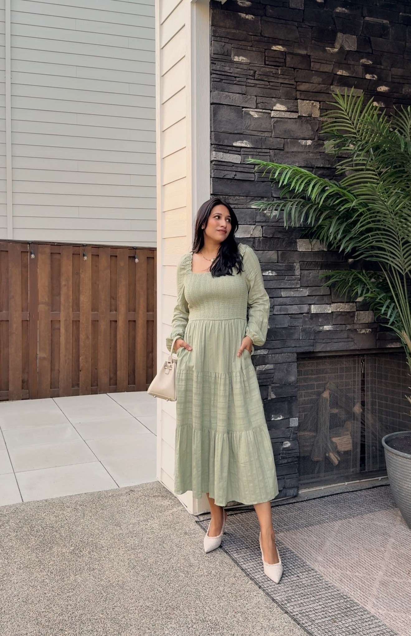 Amazon find dress #amazonfashionfinds #amazondress #falldress #falloutfitinspo 

#LTKFindsUnder50 #LTKPetite #LTKStyleTip