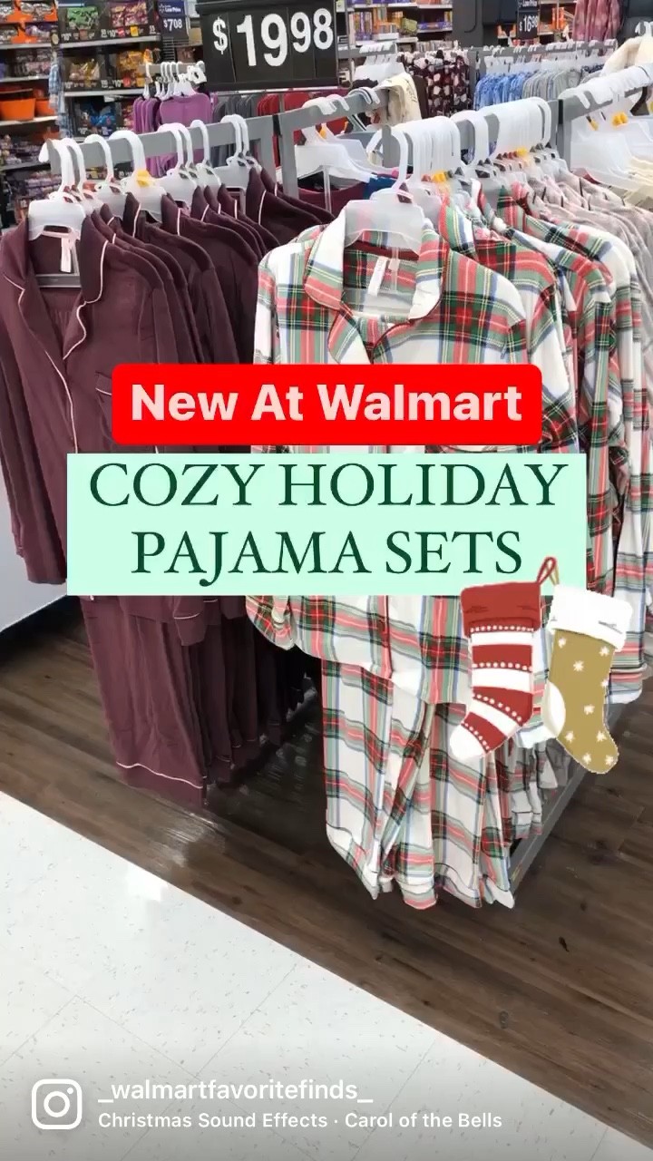 Super cozy velour pjs under $20!







#walmart #walmartfashion #walmartstyle #walmartfinds #christmaspjs #christmas #holidaypajamas #holidaypjs #pjs #pajamasets #plaidpajamas #newarrivals #santa #holiday

#LTKSeasonal #LTKstyletip #LTKHoliday