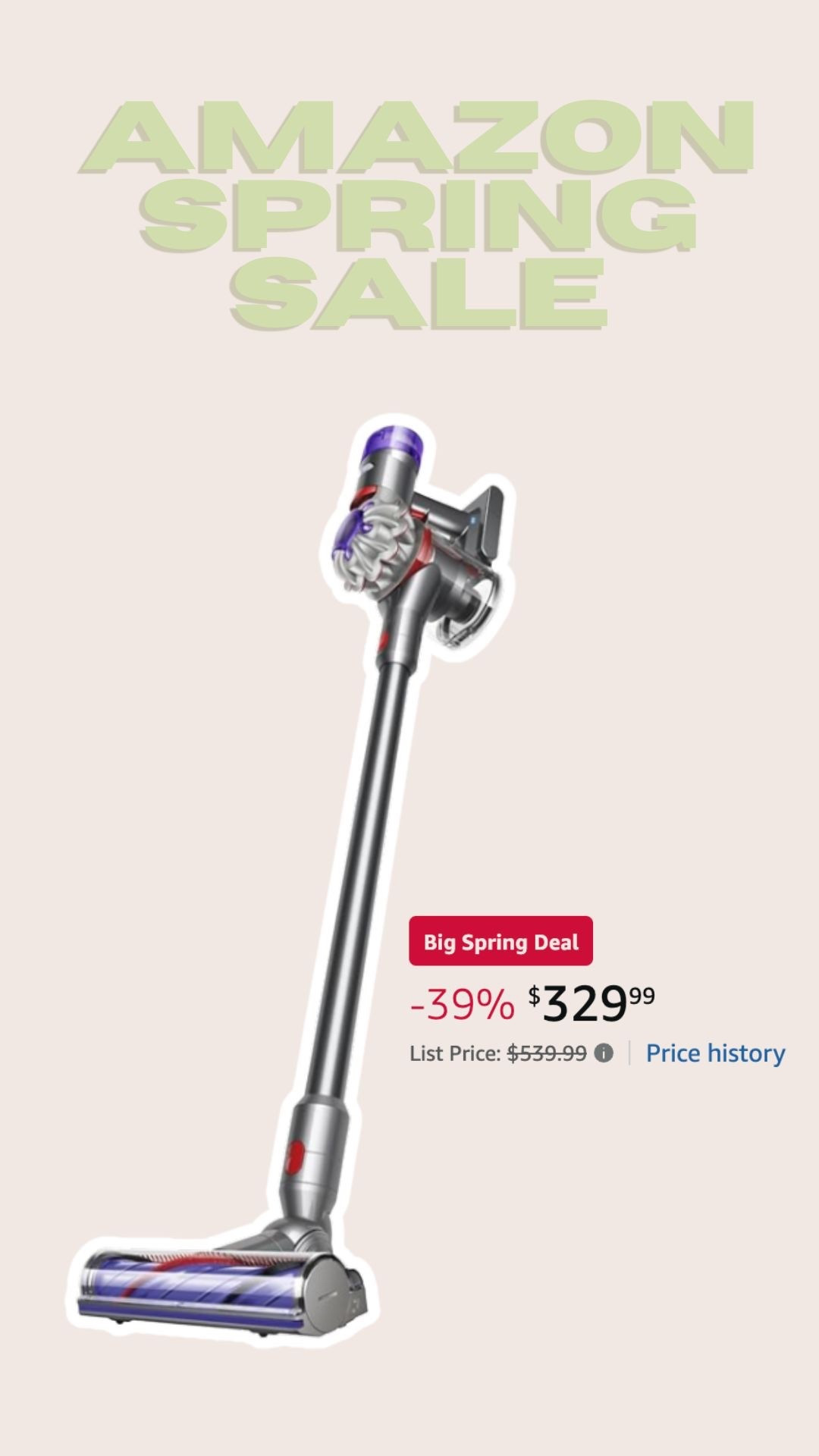We actually just got a Dyson vac and now I wish I would have waited for the sale 🧹

Dressupbuttercup.com #dressupbuttercup #dederaad


#LTKHome #LTKSaleAlert