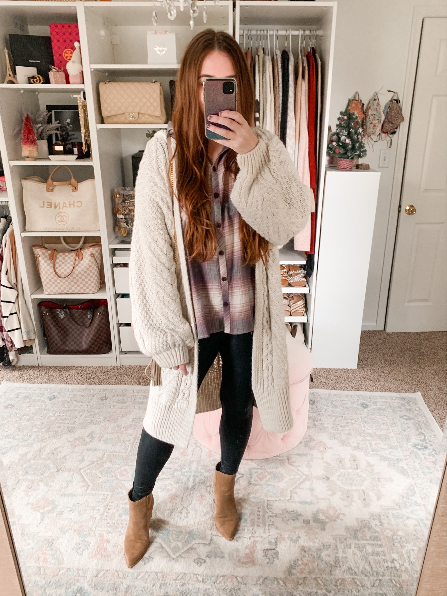 Amazon fall outfits
Fall outfit
Cardigan
Leather leggings 

#LTKunder50 #LTKSeasonal #LTKCon