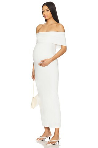 BUMPSUIT Bianca Dress in Ivory from Revolve.com | Revolve Clothing (Global)