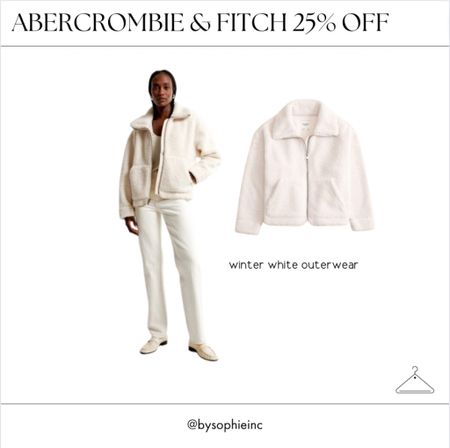 Winter white with Abercrombie 😉

#LTKCyberWeek #LTKHolidaySale #LTKstyletip