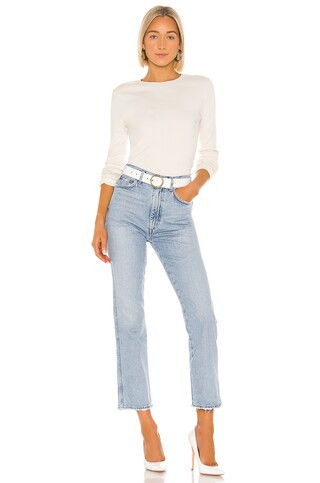 Pinch Waist High Rise Kick
                    
                    AGOLDE | Revolve Clothing (Global)