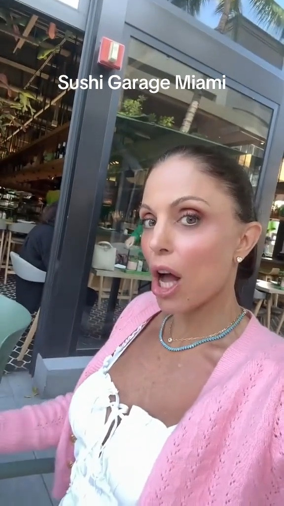 Sushi Garage in Miami 🍣🌸💕

#LTKStyleTip #LTKWatchNow #LTKTravel