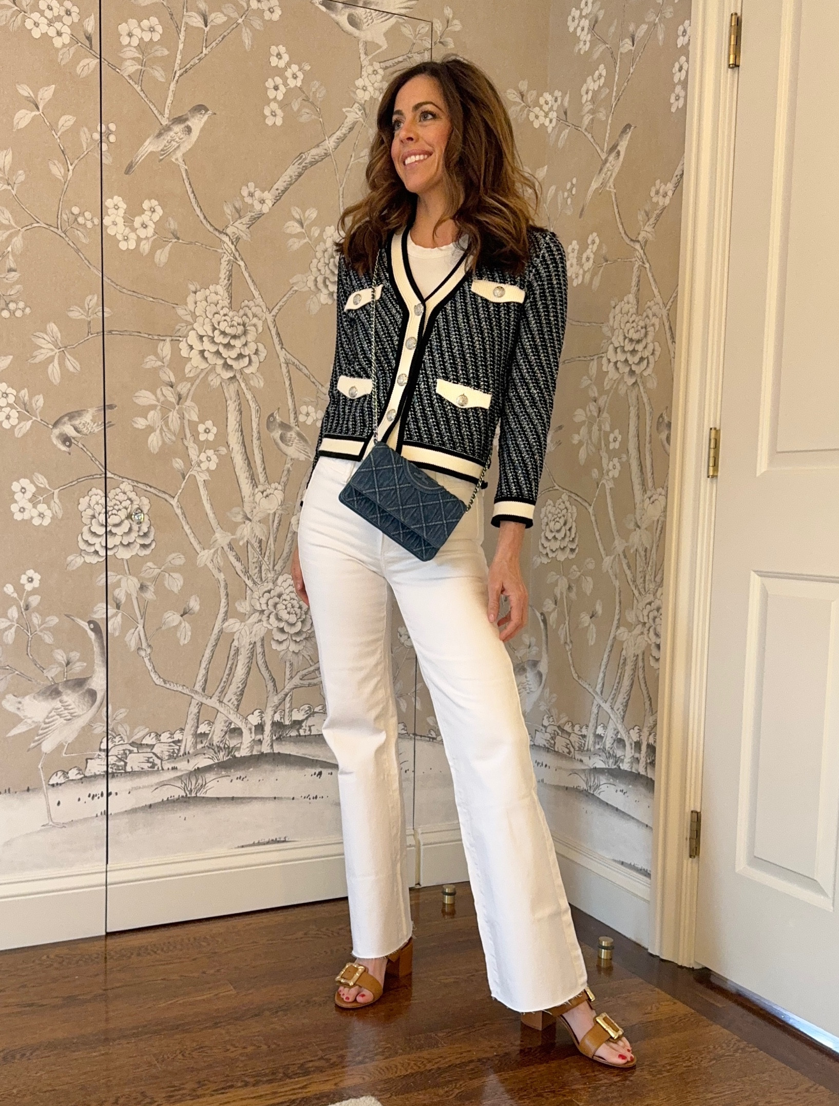 A fantastic transition of the seasons outfit from @saks #sakspartner 

#LTKSeasonal #LTKover40