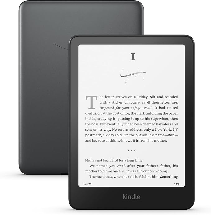 Amazon Kindle Paperwhite Signature Edition 32GB – Our fastest Kindle with auto-adjusting front ... | Amazon (US)