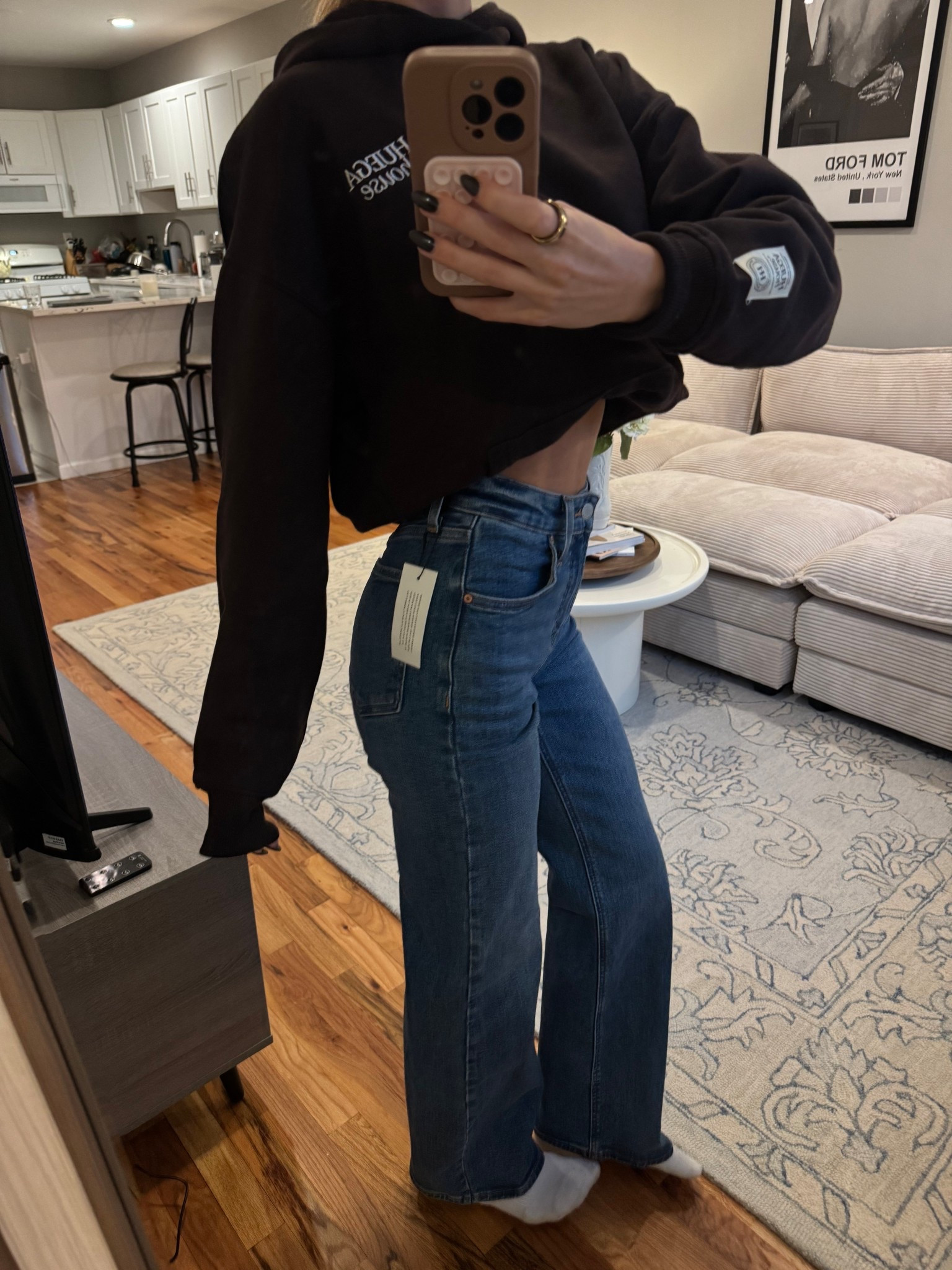 Denim forum is where it’s at @aritzia

#LTKStyleTip #LTKFindsUnder100