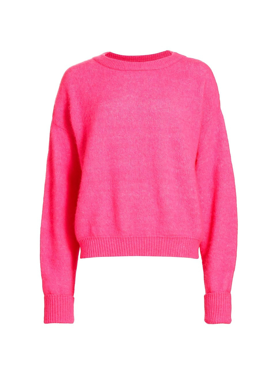 Women's Vito Marled Sweater - Rose Fluo Chine - Size XS | Saks Fifth Avenue