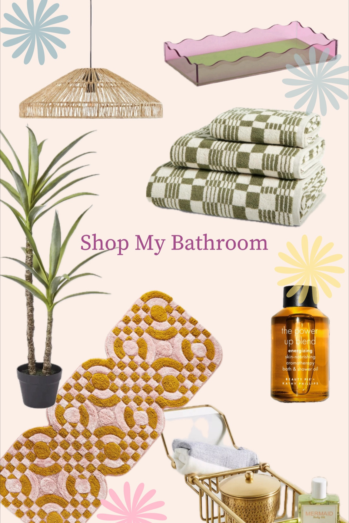 Shop my bathroom! 

Check out my bathrooms essentials! 

From luxurious towels to beautiful display   items, my bathroom is stocked with everything I need for a relaxing self-care routine. 💆‍♀️✨ #BathroomEssentials #interiors #SkincareGoals 🛁🧴🚿



#LTKhome