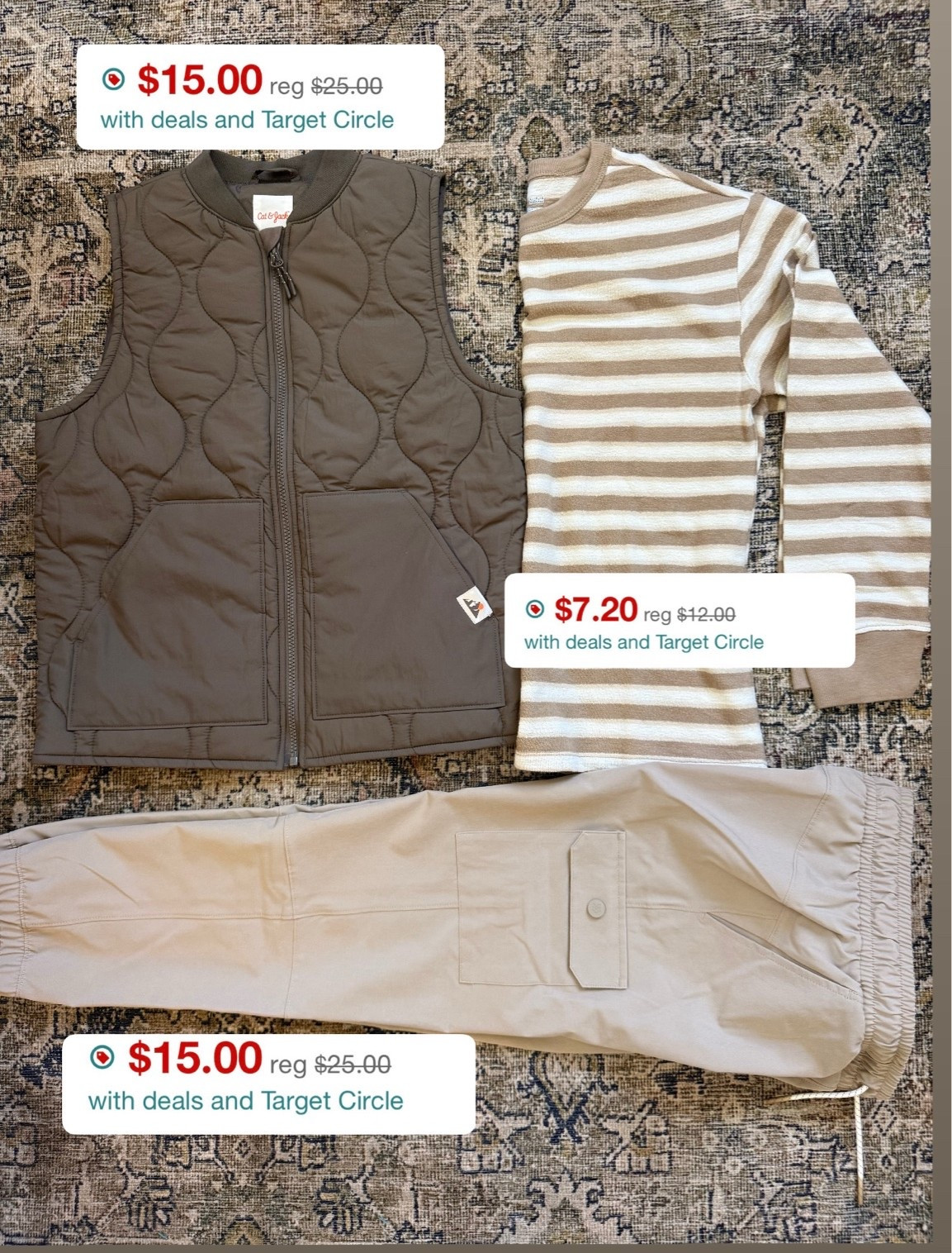 Target boys 
Can’t get over this vest is only $15! My son picked it out Himself