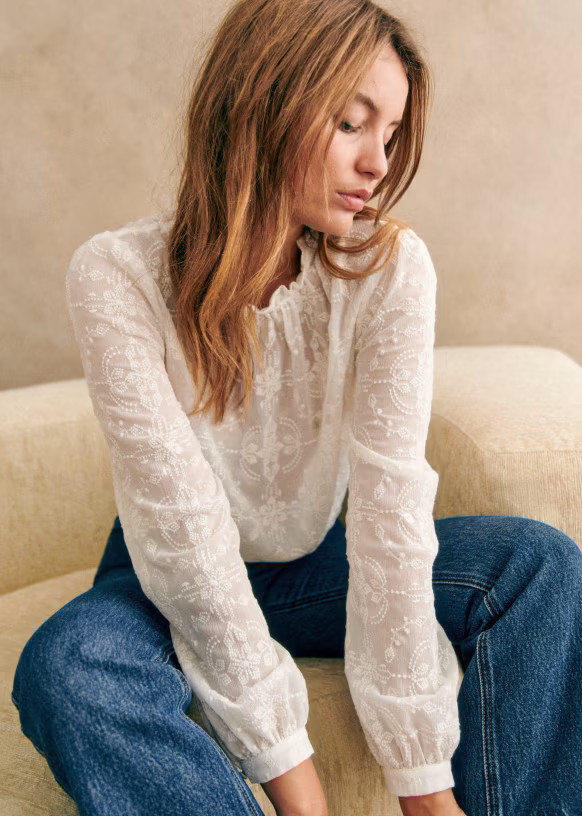 Valentine Blouse | Sezane Paris - US