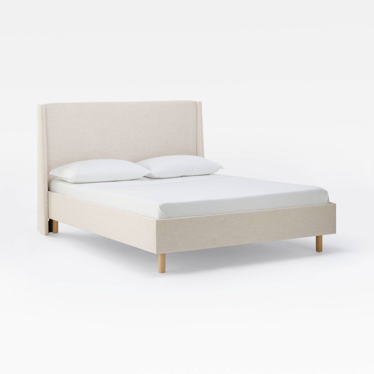 Encino Fully Upholstered Platform Bed - Threshold™ designed with Studio McGee | Target