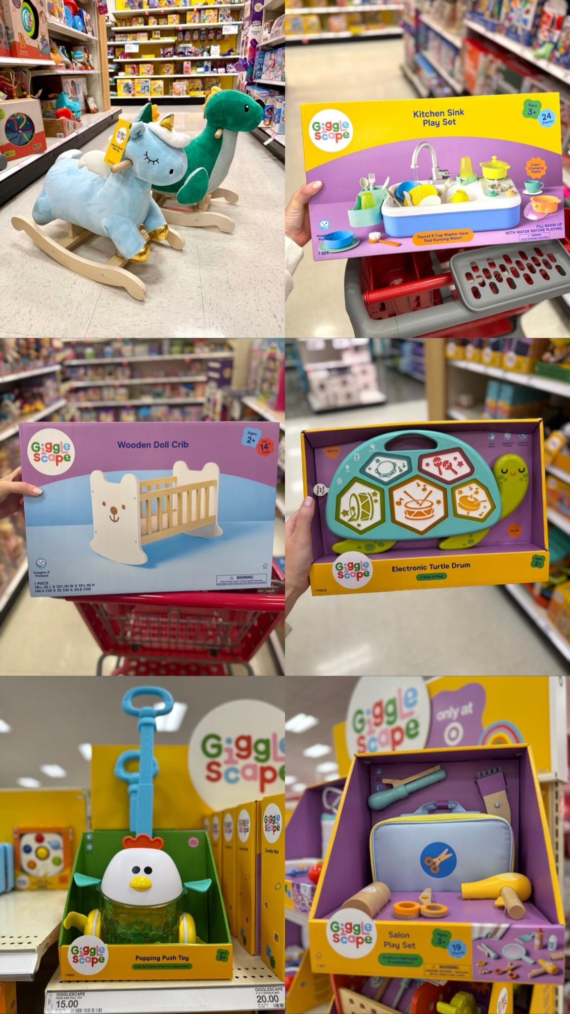 30% off select Gigglescape toys! 

#LTKCyberWeek #LTKSaleAlert #LTKKids